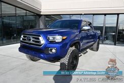 2023_Toyota_Tacoma_Limited / 4X4 / Crew Cab / Lifted / Power & Heated Leather Seats / Navigation / Sunroof / JBL Speakers / Adaptive Cruise Control / Lane Departure & Blind Spot Alert / Apple CarPlay & Android Auto / Back Up Camera / 1-Owner_ Anchorage AK