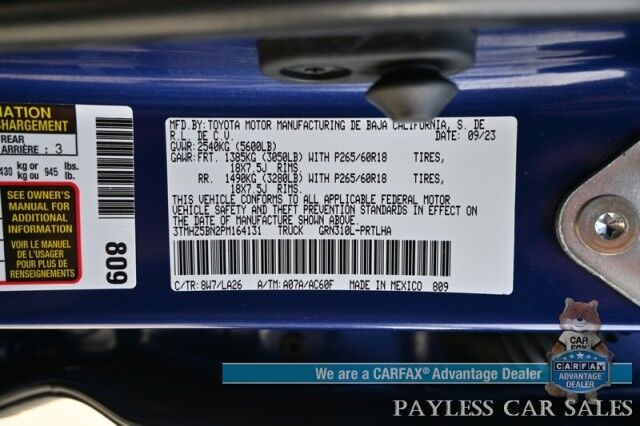 2023 Toyota Tacoma Limited Anchorage AK