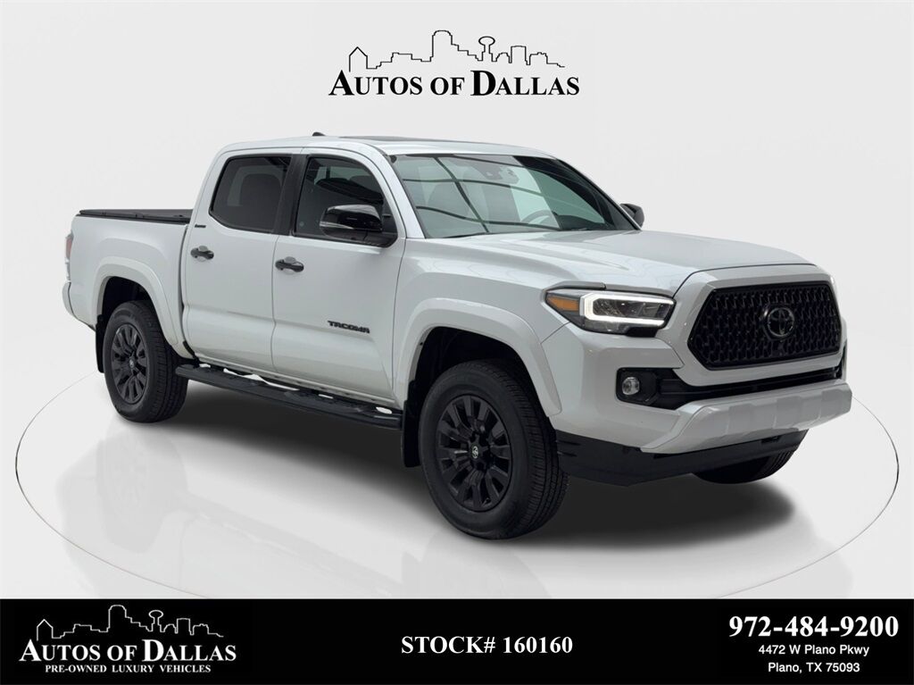 2023 Toyota Tacoma Limited NAV,CAM,SUNROOF,HTD STS,18&quot; WHLS Plano TX