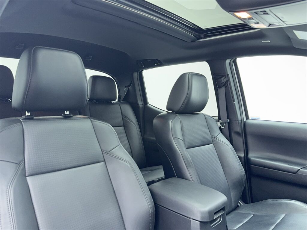 2023 Toyota Tacoma Limited NAV,CAM,SUNROOF,HTD STS,18&quot; WHLS Plano TX