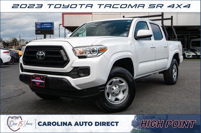 2023 Toyota Tacoma SR 4X4 / Adaptive Cruise / CarPlay / V6!