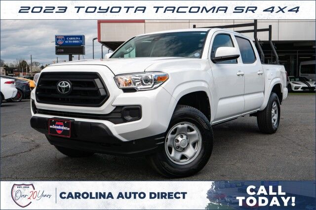 2023 Toyota Tacoma SR 4X4 / Adaptive Cruise / CarPlay / V6!