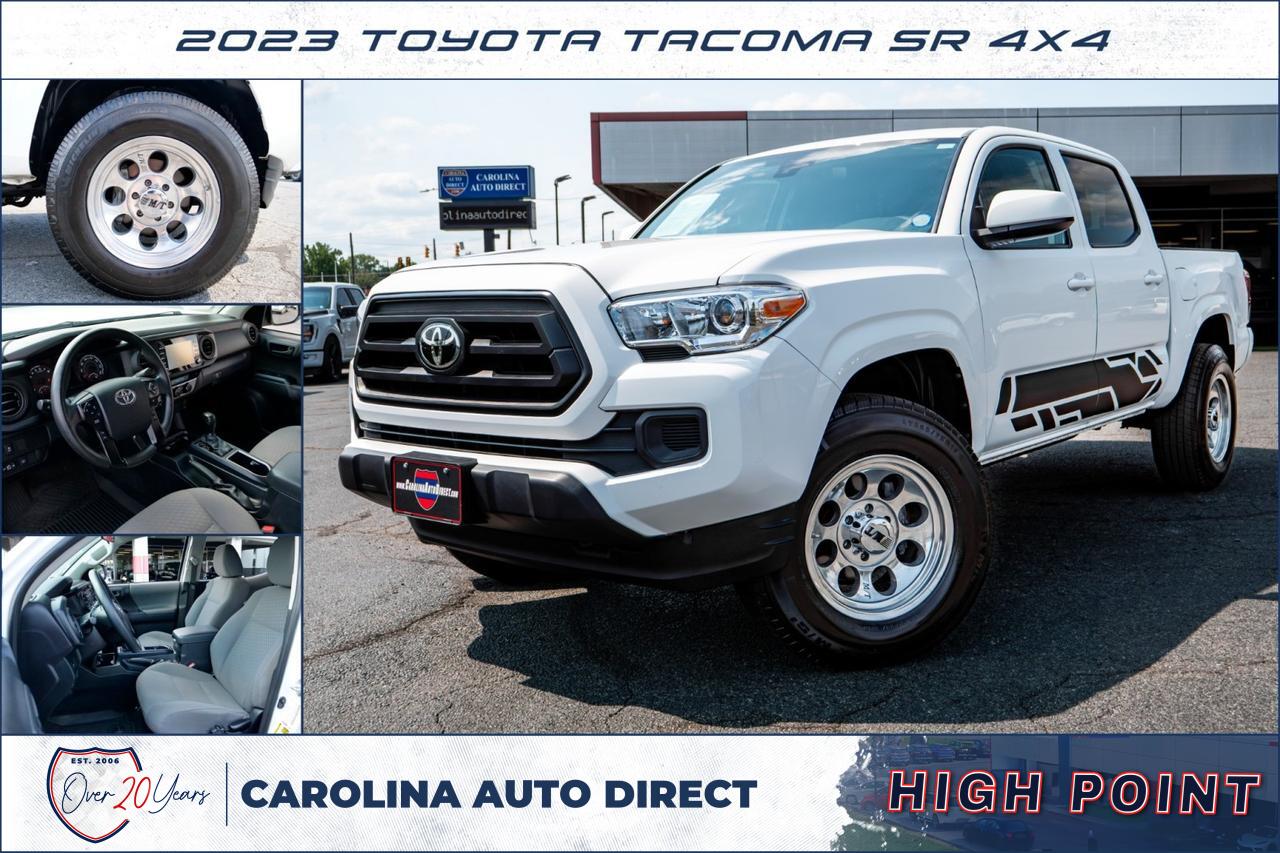 2023 Toyota Tacoma SR 4X4 / Adaptive Cruise / V6 / Wheels & Tires Upgrade!