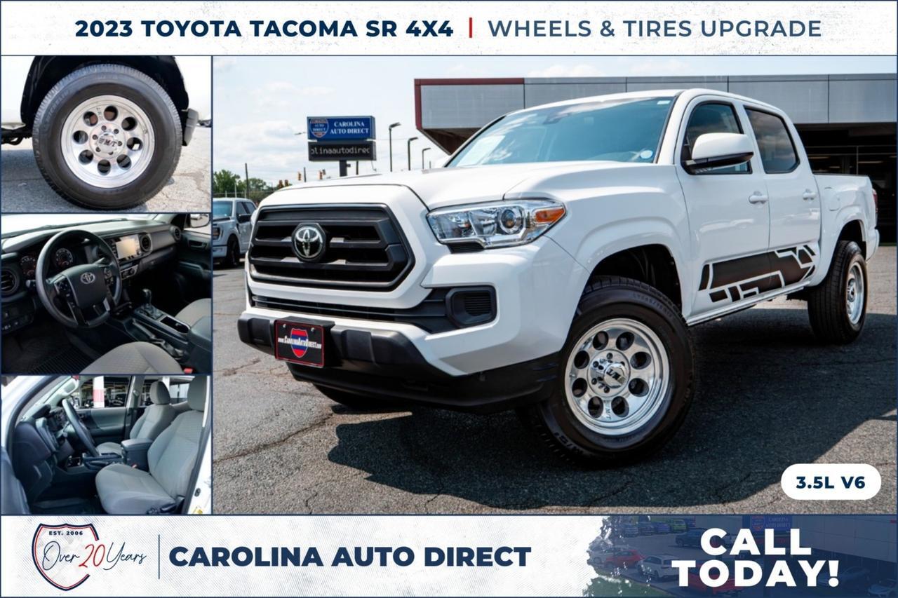 2023 Toyota Tacoma SR 4X4 / Adaptive Cruise / V6 / Wheels & Tires Upgrade!