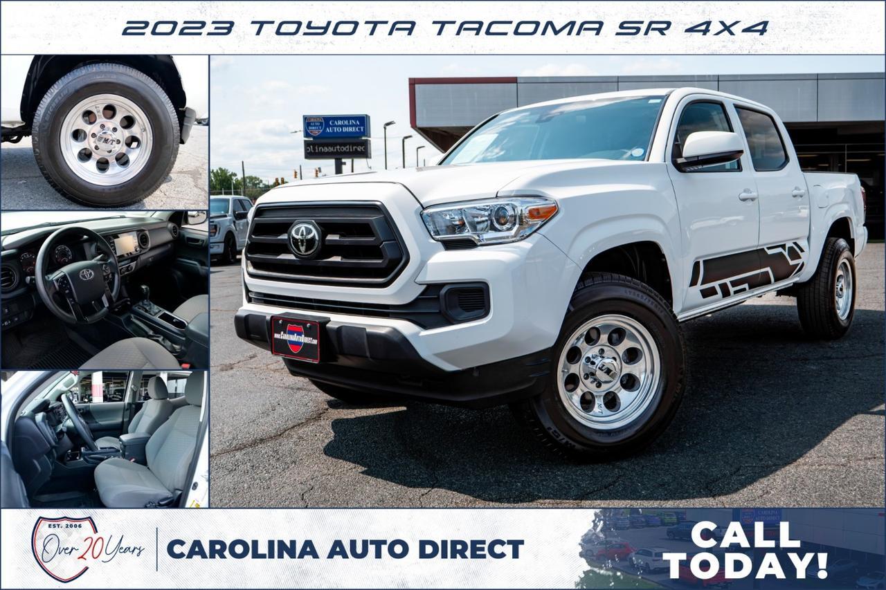 2023 Toyota Tacoma SR 4X4 / Adaptive Cruise / V6 / Wheels & Tires Upgrade!