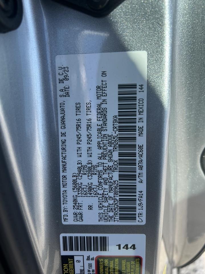 2023 Toyota Tacoma SR Crestwood KY