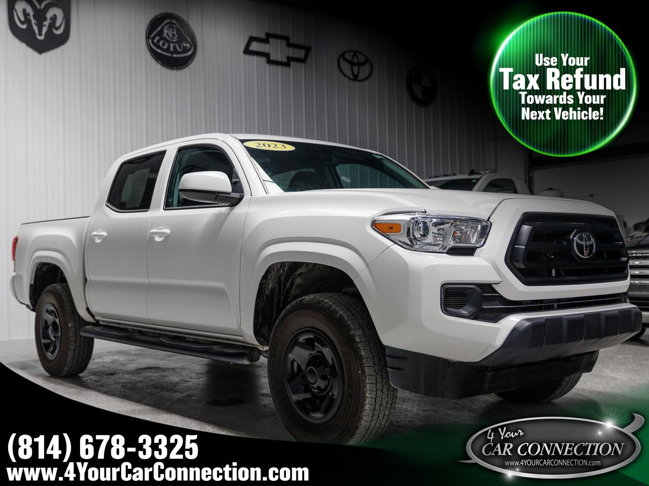 2023 Toyota Tacoma SR Crew Cab 4WD