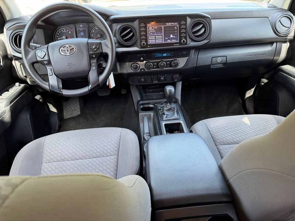 2023 Toyota Tacoma SR Orange MA