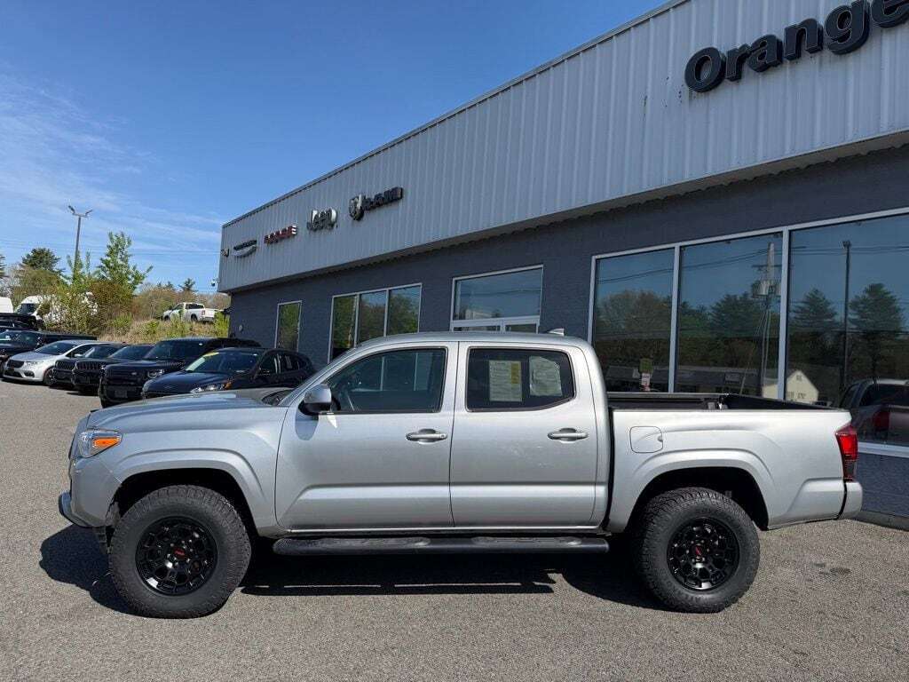 2023 Toyota Tacoma SR Orange MA
