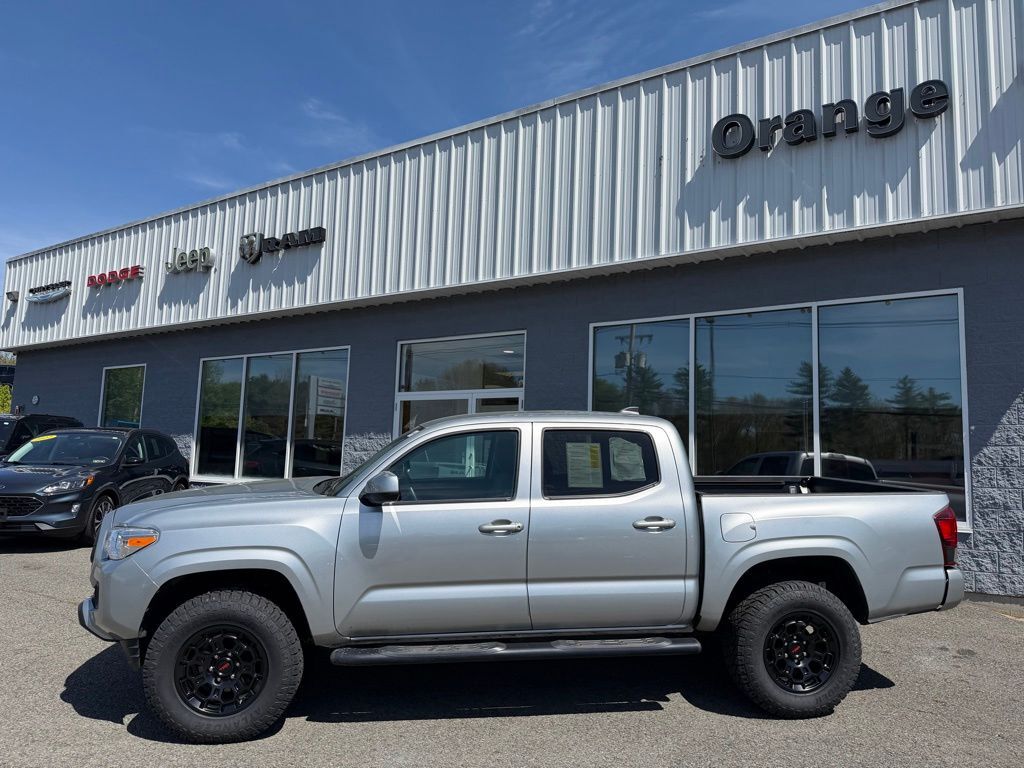 2023 Toyota Tacoma SR Orange MA