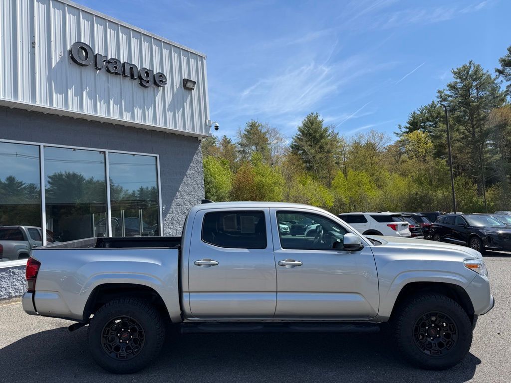 2023 Toyota Tacoma SR Orange MA