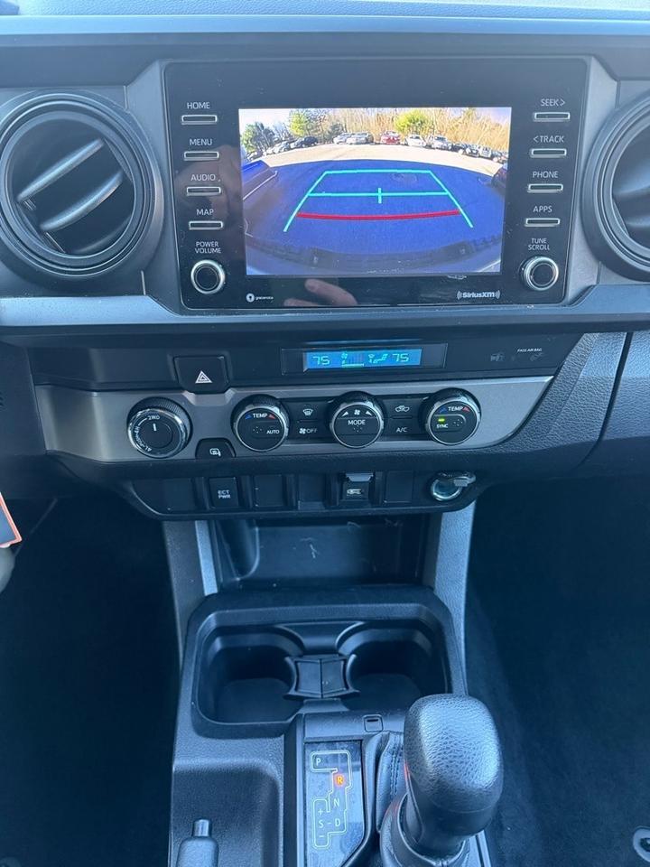 2023 Toyota Tacoma SR Orange MA