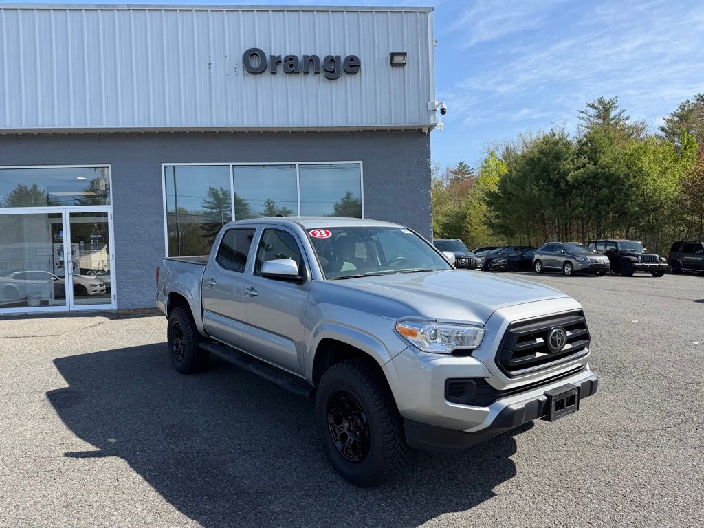 2023 Toyota Tacoma SR Orange MA