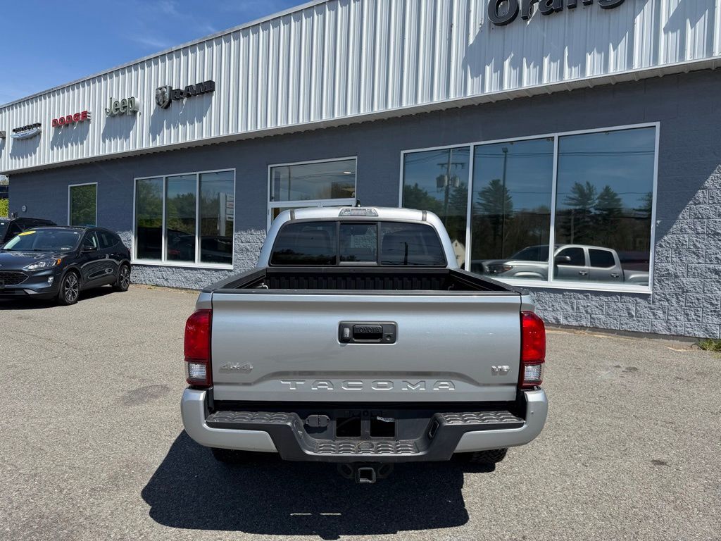 2023 Toyota Tacoma SR Orange MA
