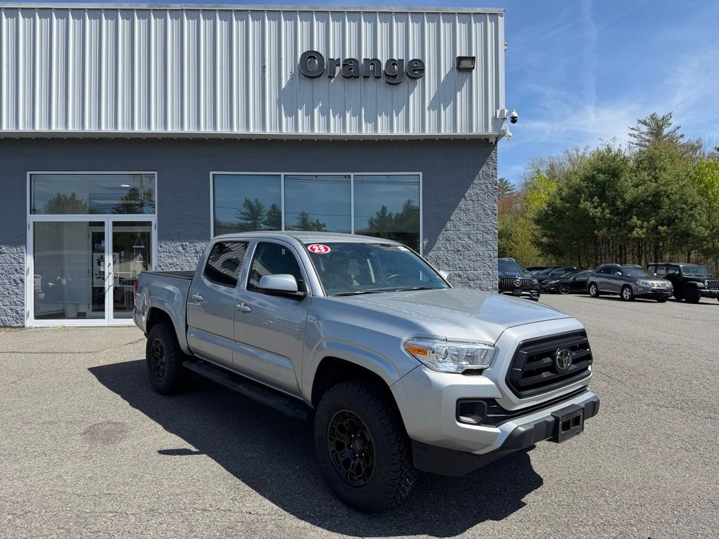 2023 Toyota Tacoma SR Orange MA