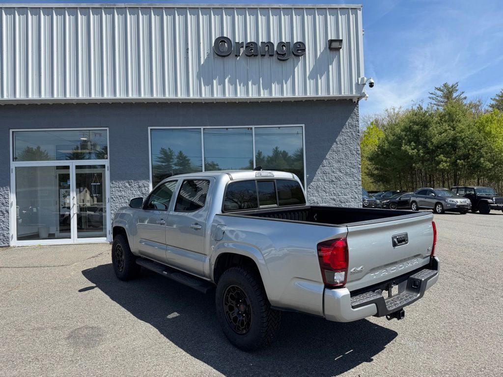 2023 Toyota Tacoma SR Orange MA