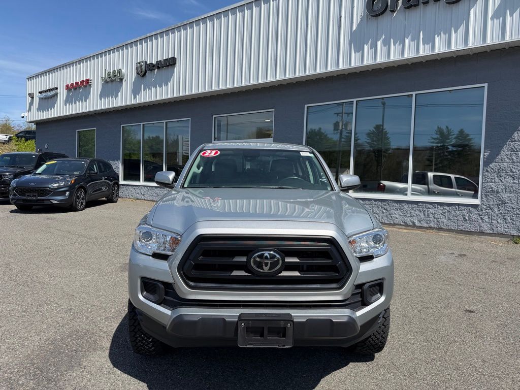 2023 Toyota Tacoma SR Orange MA