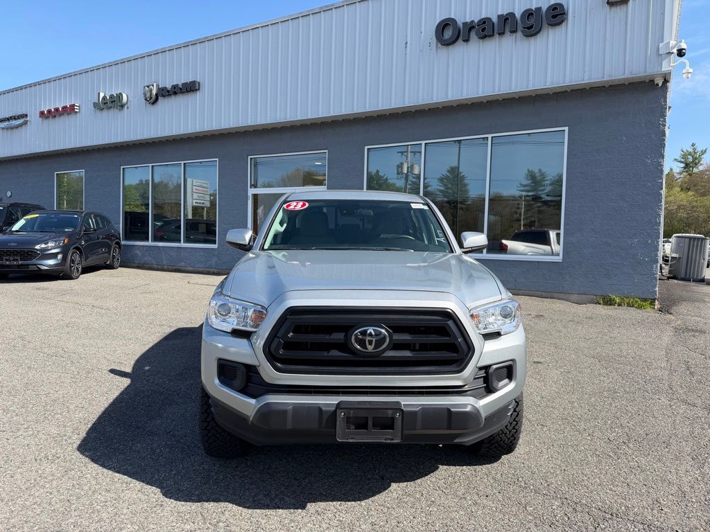 2023 Toyota Tacoma SR Orange MA