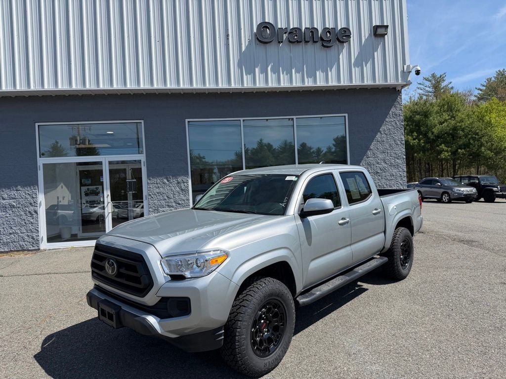 2023 Toyota Tacoma SR Orange MA