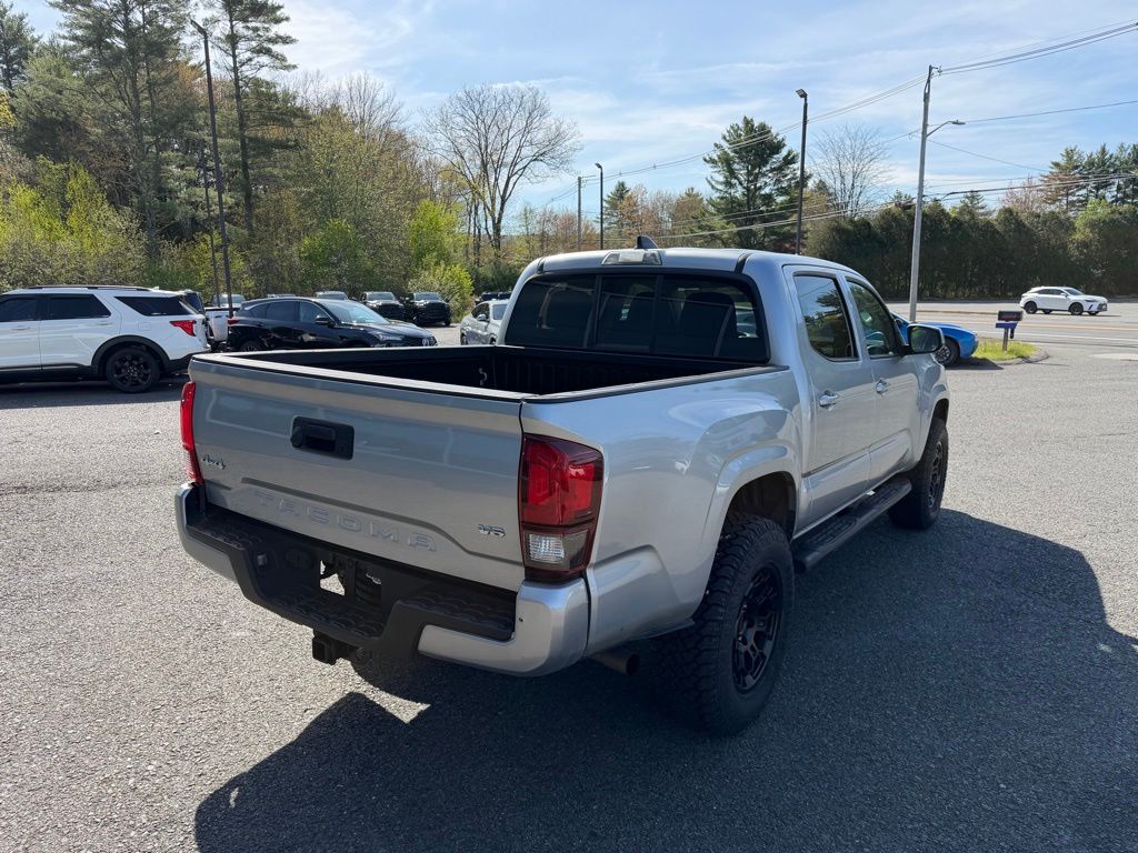2023 Toyota Tacoma SR Orange MA