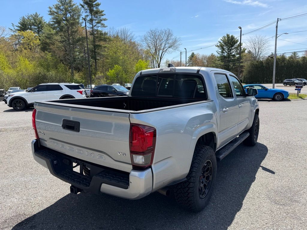 2023 Toyota Tacoma SR Orange MA