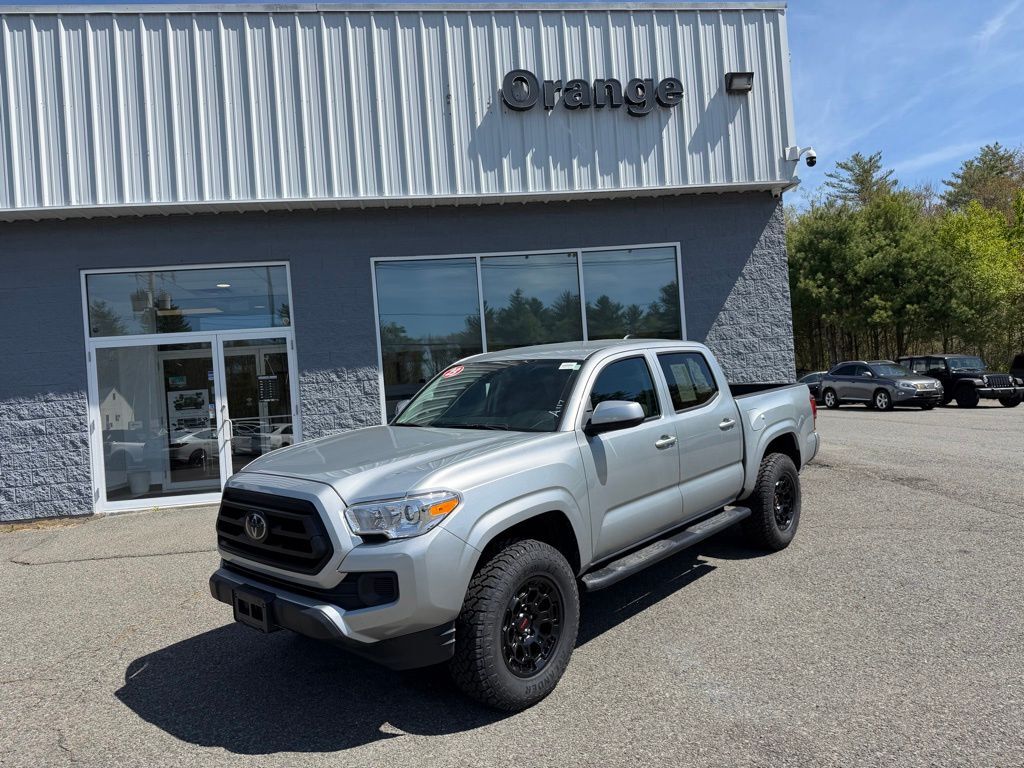 2023 Toyota Tacoma SR Orange MA