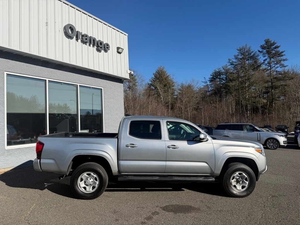 2023 Toyota Tacoma SR Orange MA