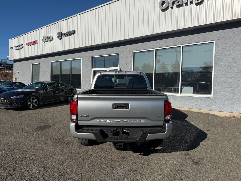 2023 Toyota Tacoma SR Orange MA