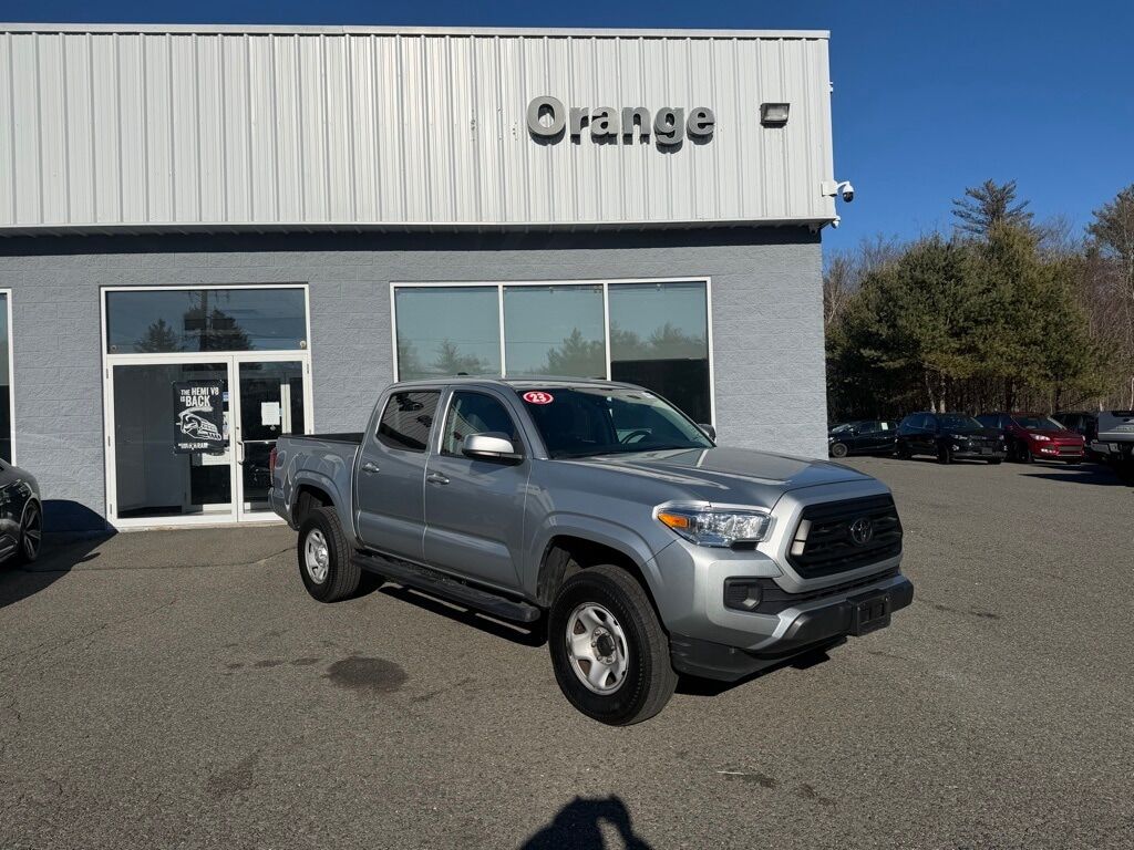 2023 Toyota Tacoma SR Orange MA