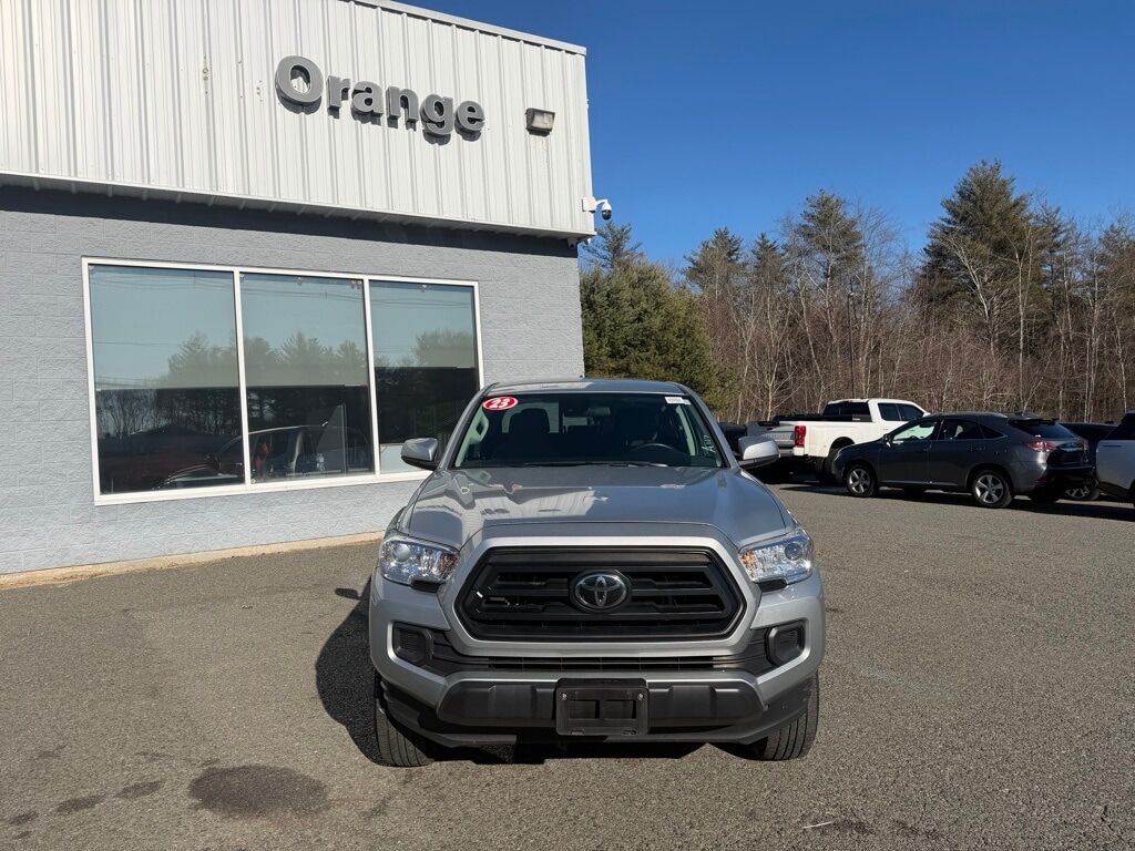 2023 Toyota Tacoma SR Orange MA