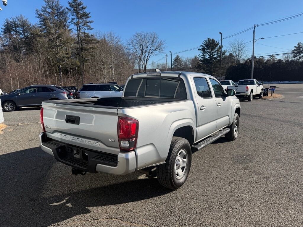 2023 Toyota Tacoma SR Orange MA