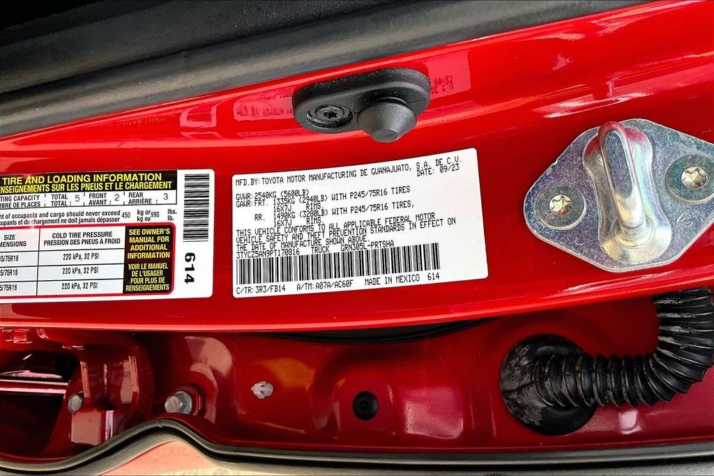 2023 Toyota Tacoma SR OR