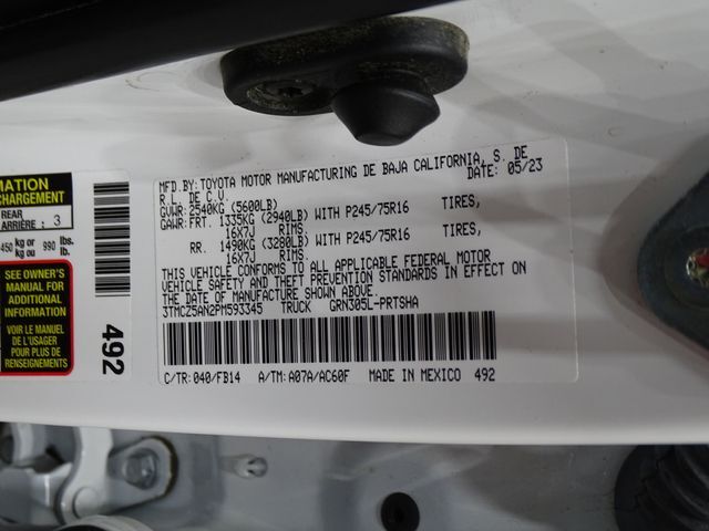 2023 Toyota Tacoma SR Raleigh NC