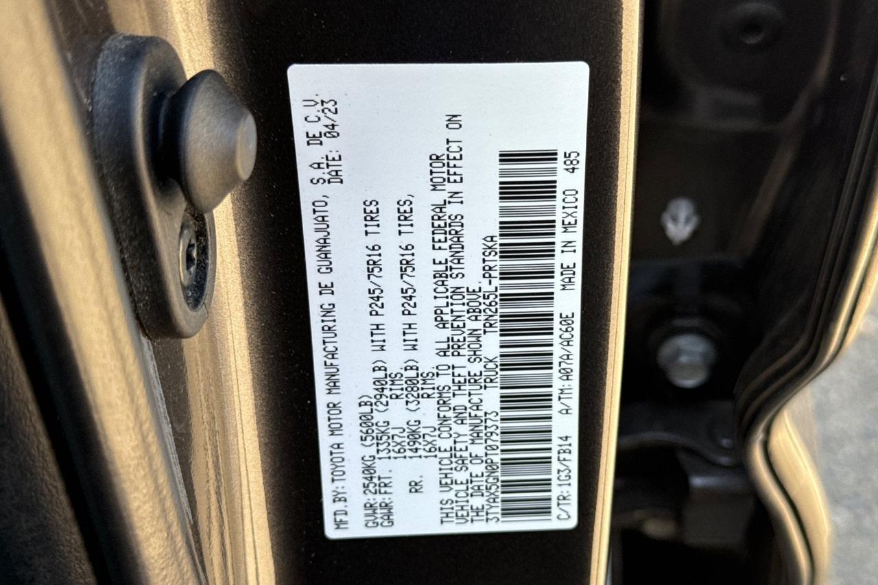 2023 Toyota Tacoma SR Roseville CA