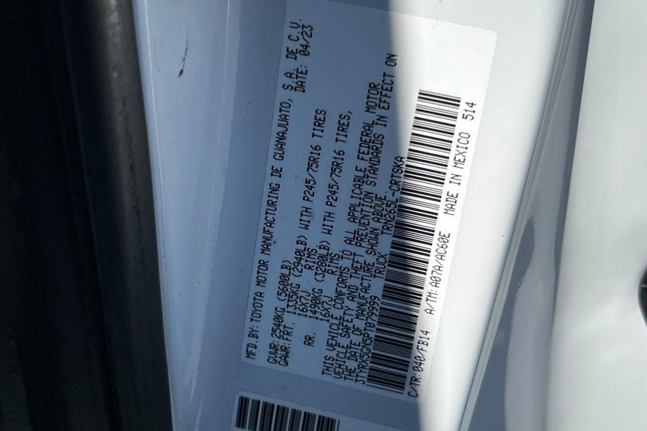 2023 Toyota Tacoma SR Roseville CA