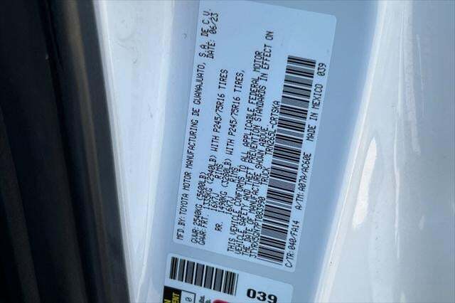 2023 Toyota Tacoma SR Roseville CA