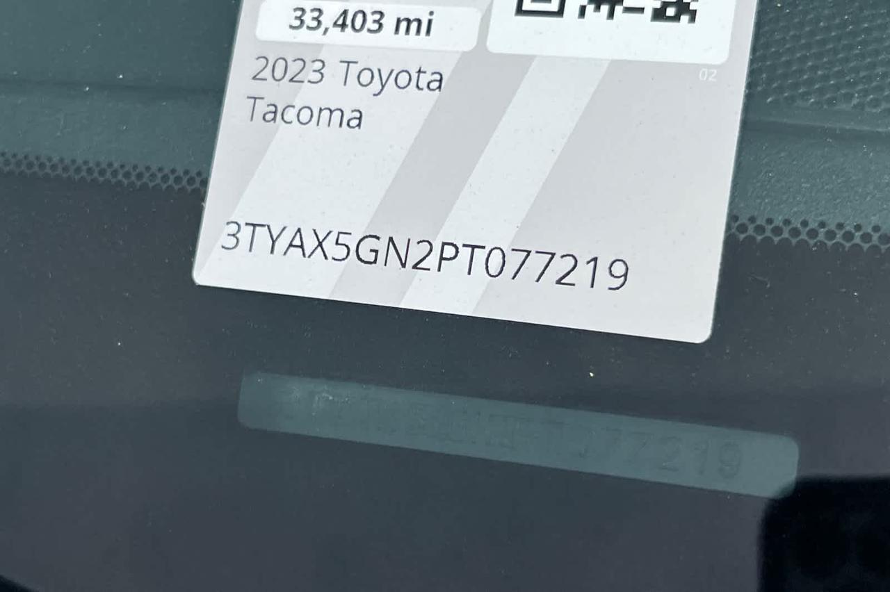 2023 Toyota Tacoma SR Roseville CA