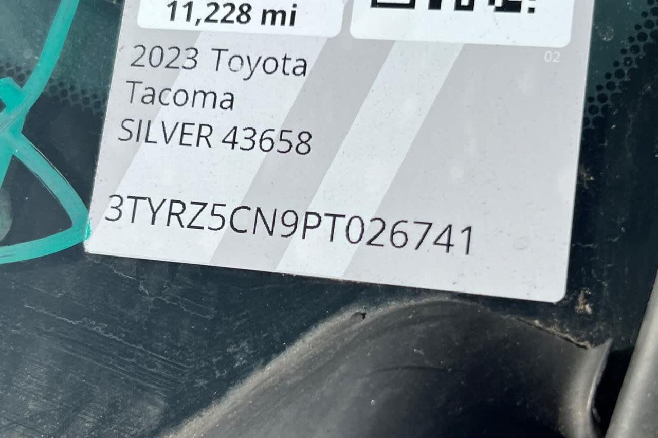 2023 Toyota Tacoma SR Roseville CA