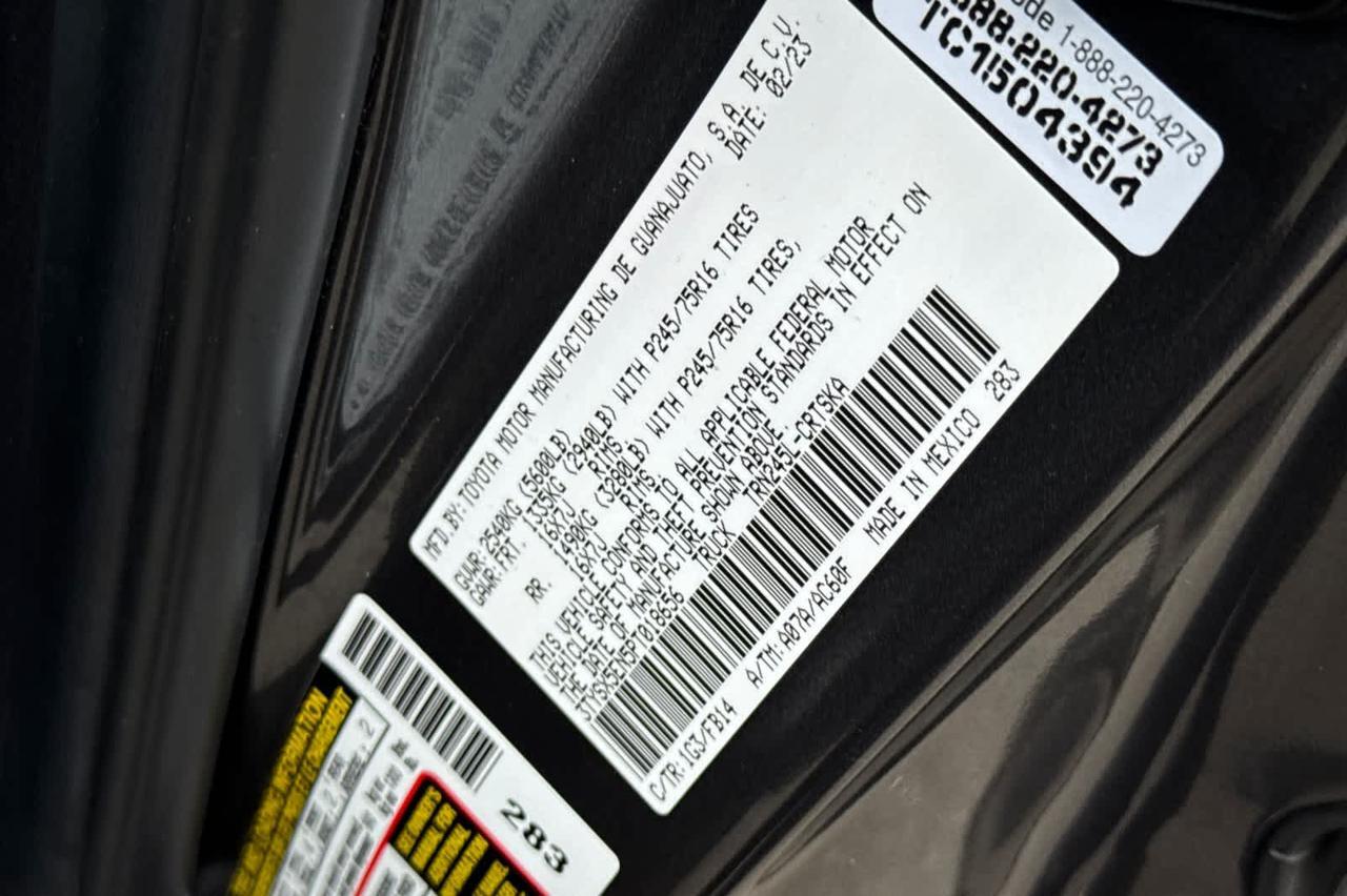 2023 Toyota Tacoma SR Roseville CA