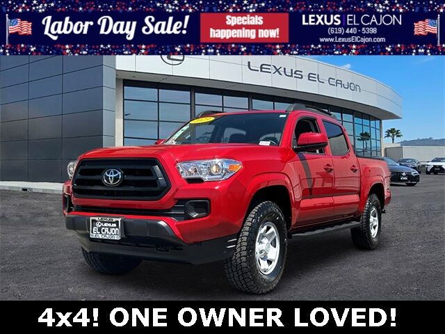 2023 Toyota Tacoma SR San Diego County CA