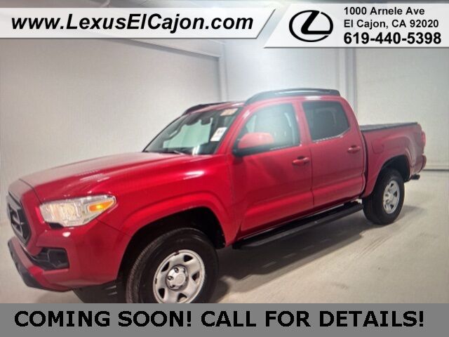 2023 Toyota Tacoma SR San Diego County CA