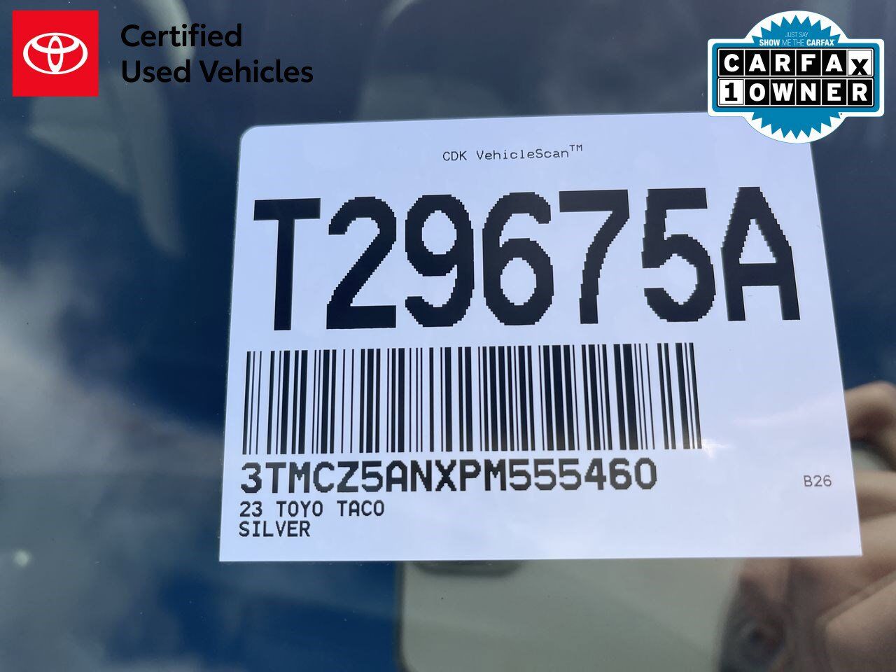 2023 Toyota Tacoma SR White River Junction VT