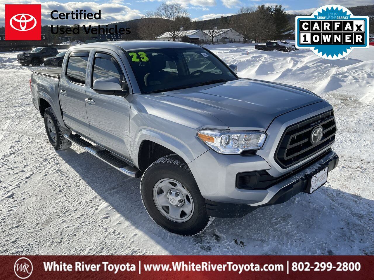 2023 Toyota Tacoma SR