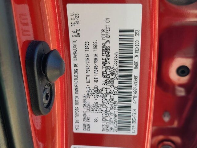 2023 Toyota Tacoma SR Springfield VA