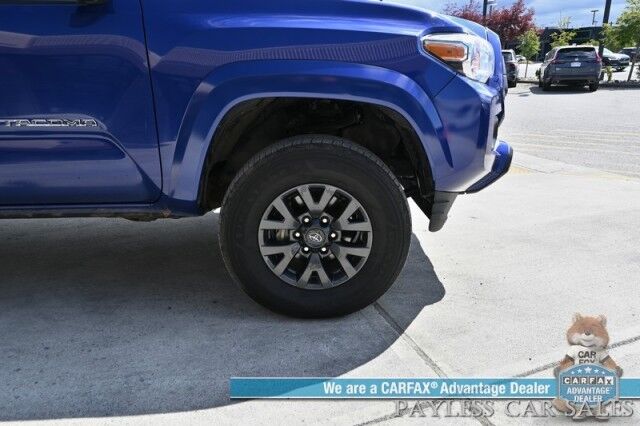 2023 Toyota Tacoma SR5 / 4X4 / Double Cab / Power Driver's Seat / Adaptive Cruise Control & Lane Departure Alert / Apple CarPlay & Android Auto / Back Up Camera / Keyless Entry & Start / Bed Liner / Tow Pkg / 22 MPG / 1-Owner Anchorage AK