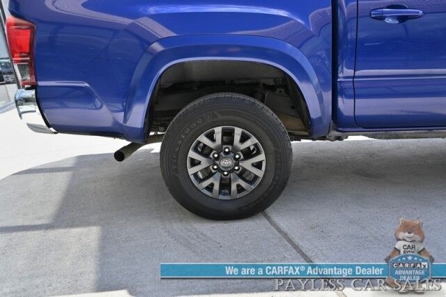 2023 Toyota Tacoma SR5 / 4X4 / Double Cab / Power Driver's Seat / Adaptive Cruise Control & Lane Departure Alert / Apple CarPlay & Android Auto / Back Up Camera / Keyless Entry & Start / Bed Liner / Tow Pkg / 22 MPG / 1-Owner Anchorage AK