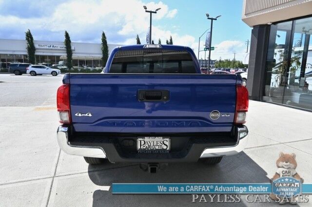 2023 Toyota Tacoma SR5 / 4X4 / Double Cab / Power Driver's Seat / Adaptive Cruise Control & Lane Departure Alert / Apple CarPlay & Android Auto / Back Up Camera / Keyless Entry & Start / Bed Liner / Tow Pkg / 22 MPG / 1-Owner Anchorage AK