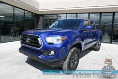 2023_Toyota_Tacoma_SR5 / 4X4 / Double Cab / Power Driver's Seat / Adaptive Cruise Control & Lane Departure Alert / Apple CarPlay & Android Auto / Back Up Camera / Keyless Entry & Start / Bed Liner / Tow Pkg / 22 MPG / 1-Owner_ Anchorage AK