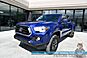 2023 Toyota Tacoma SR5 / 4X4 / Double Cab / Power Driver's Seat / Adaptive Cruise Control & Lane Departure Alert / Apple CarPlay & Android Auto / Back Up Camera / Keyless Entry & Start / Bed Liner / Tow Pkg / 22 MPG / 1-Owner Anchorage AK
