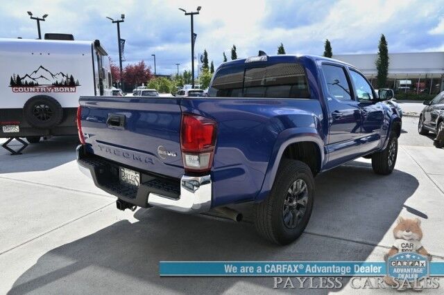 2023 Toyota Tacoma SR5 / 4X4 / Double Cab / Power Driver's Seat / Adaptive Cruise Control & Lane Departure Alert / Apple CarPlay & Android Auto / Back Up Camera / Keyless Entry & Start / Bed Liner / Tow Pkg / 22 MPG / 1-Owner Anchorage AK